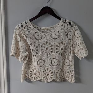 Rebellion Crochet Top